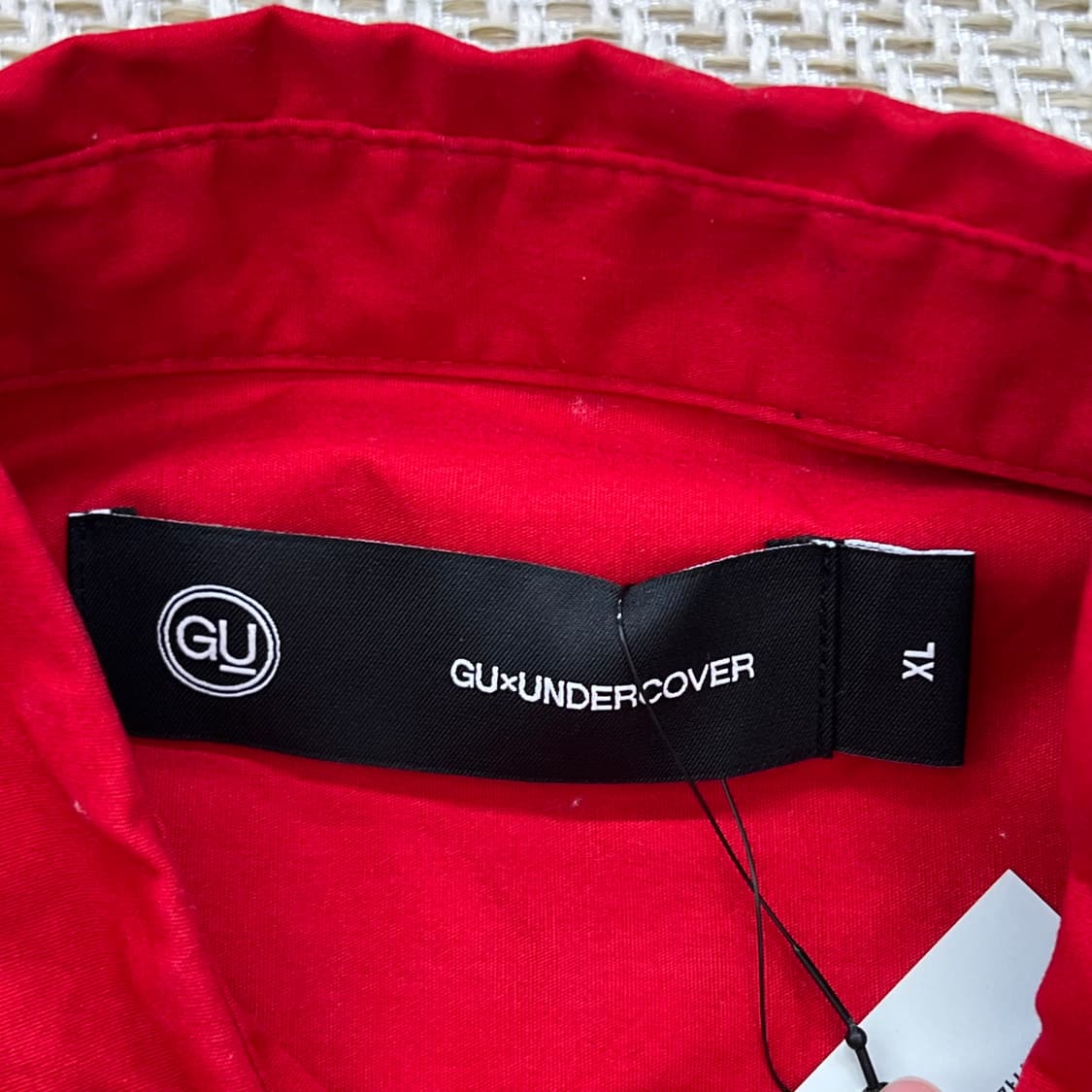 GUx언더커버 배색 블라우스 r2329 상품이미지5