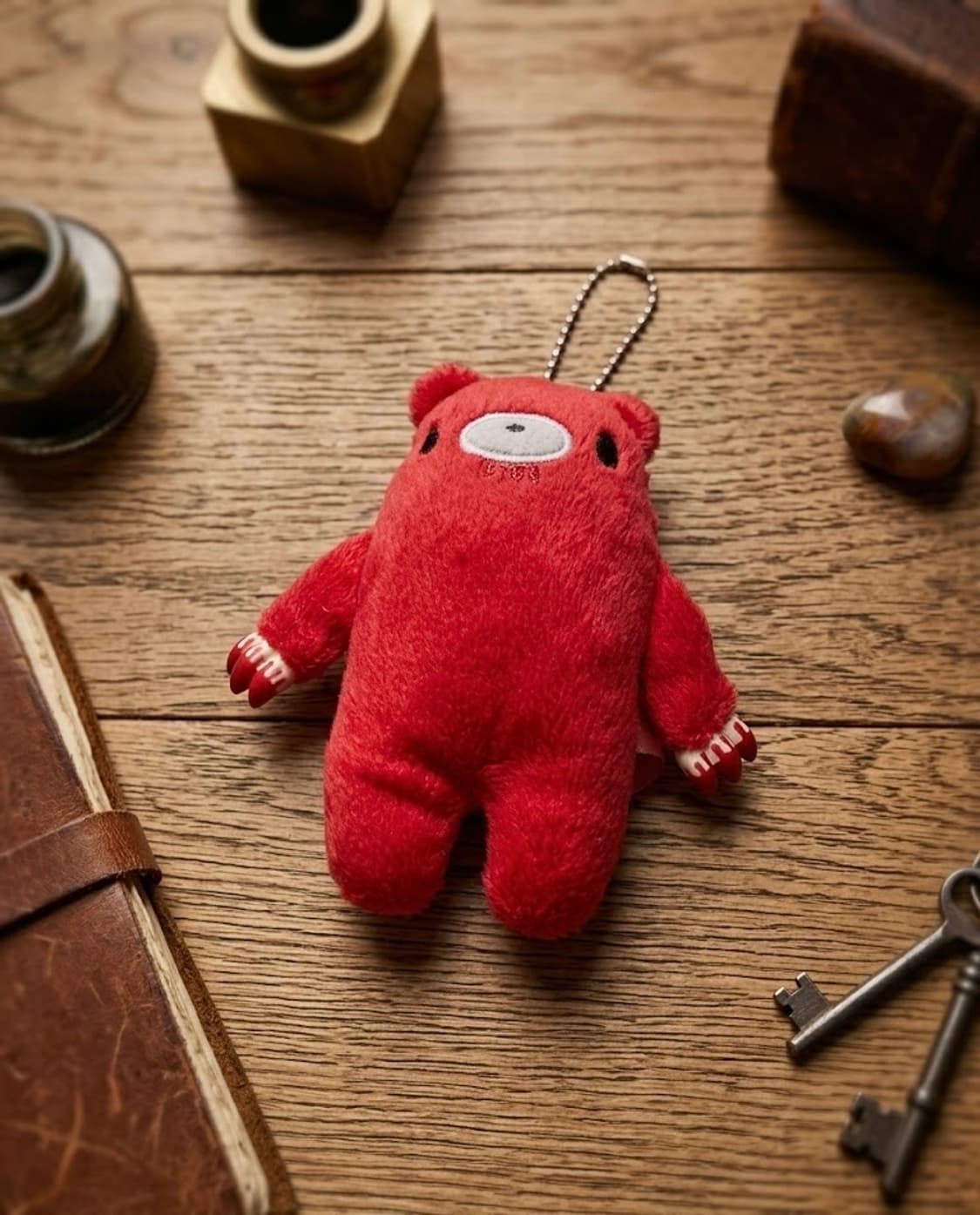 🐾글루미베어 레드 키링🐾 상품이미지1