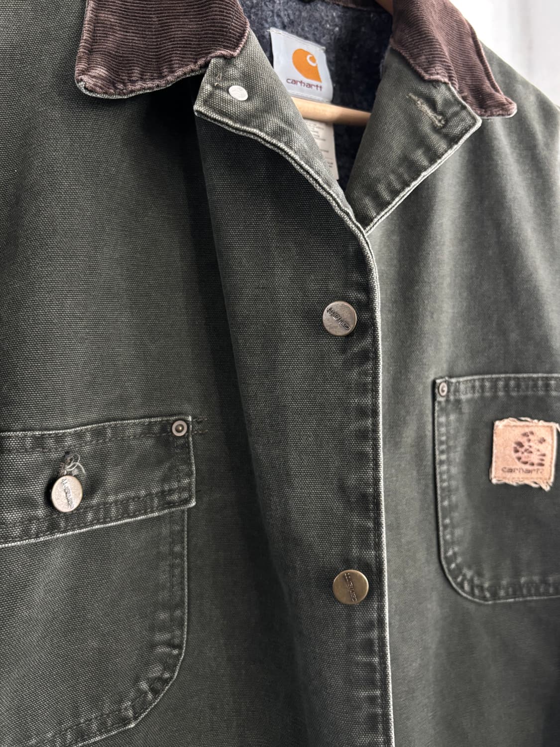 Carhartt 칼하트 90s 미시건 초어 워크 자켓  상품이미지5