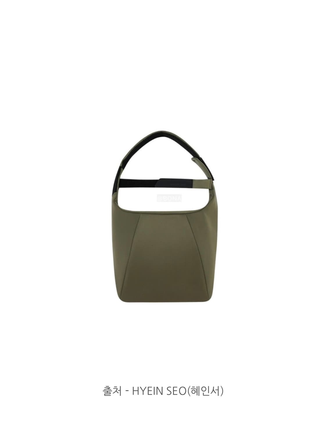 혜인서 스포츠백 카키 제니착용 상품이미지2