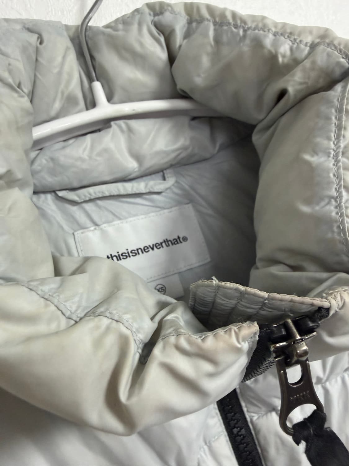 디스이스네버댓 퍼텍스 다운 재킷 상품이미지8