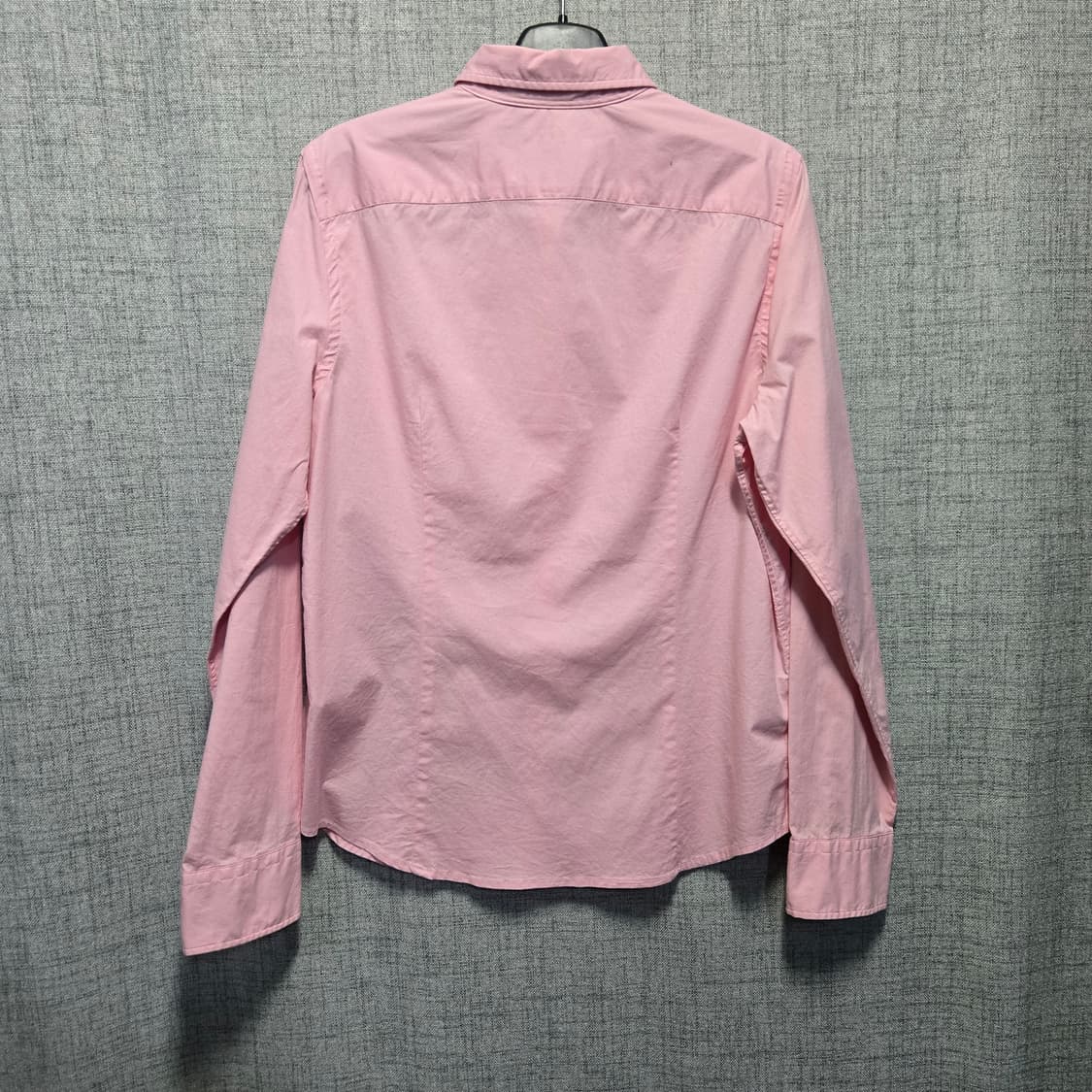 랄프로렌스포츠  슬림핏 핑크 셔츠 긴팔 여성  상품이미지2