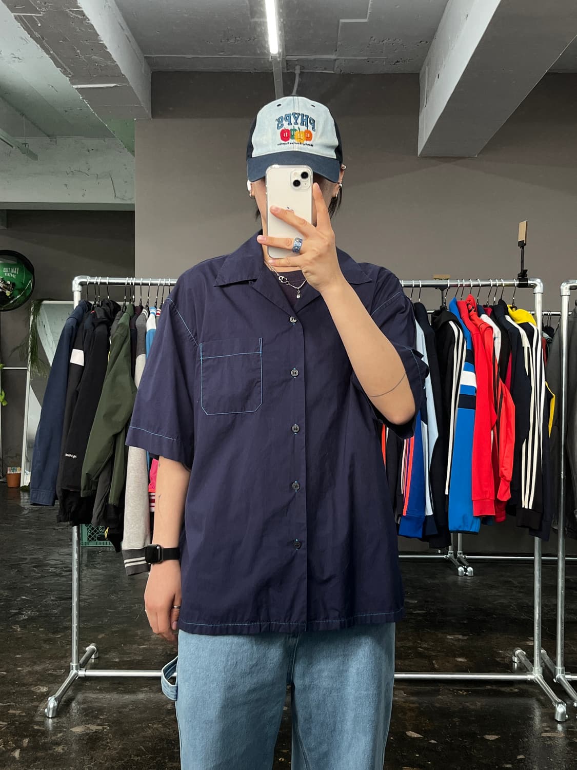 UNIQLO x MARNI 오픈 칼라 반팔 셔츠 상품이미지2