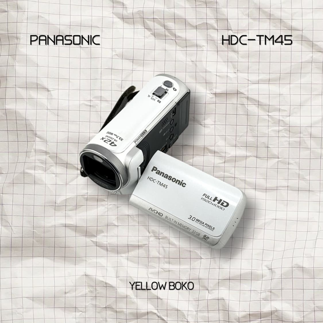 [✨추천] Panasonic 파나소닉 HDC-TM45 홈 비디오 캠코더 상품이미지1