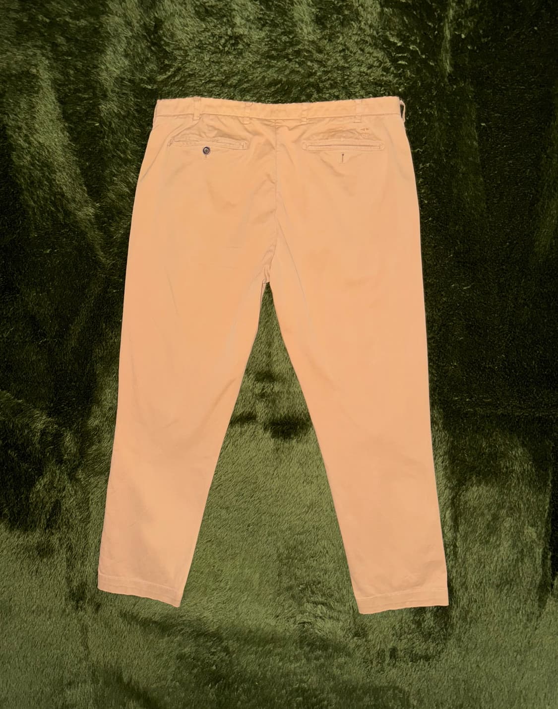 [38X32] 브룩스 브라더스 레드 플리스 코튼 트라우저 베이지 상품이미지8