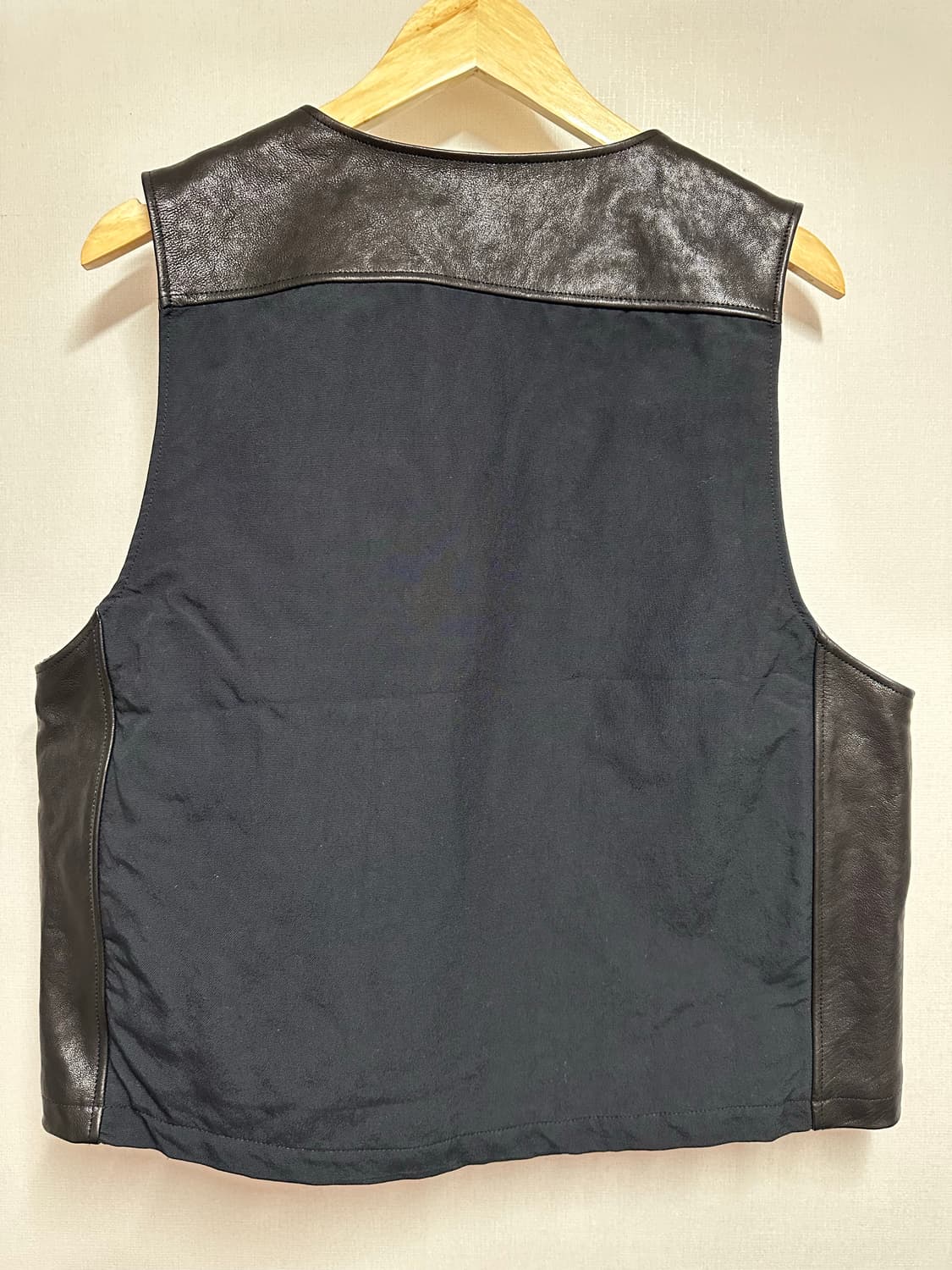 스투시 아워레가시 레더 베스트 상품이미지2