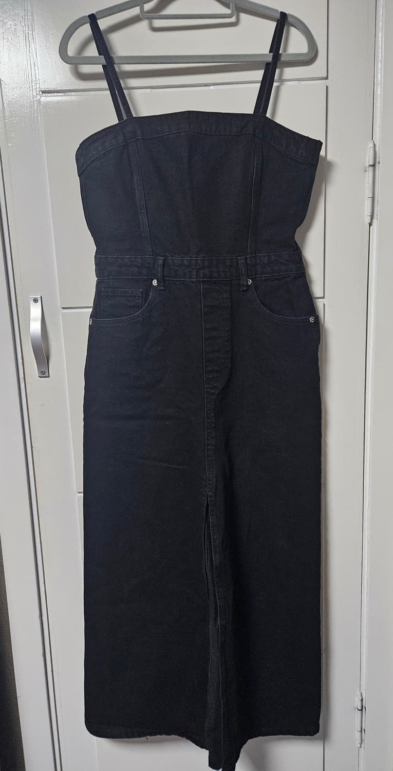 자라 TRF 데님 원피스 8197/883 상품이미지3