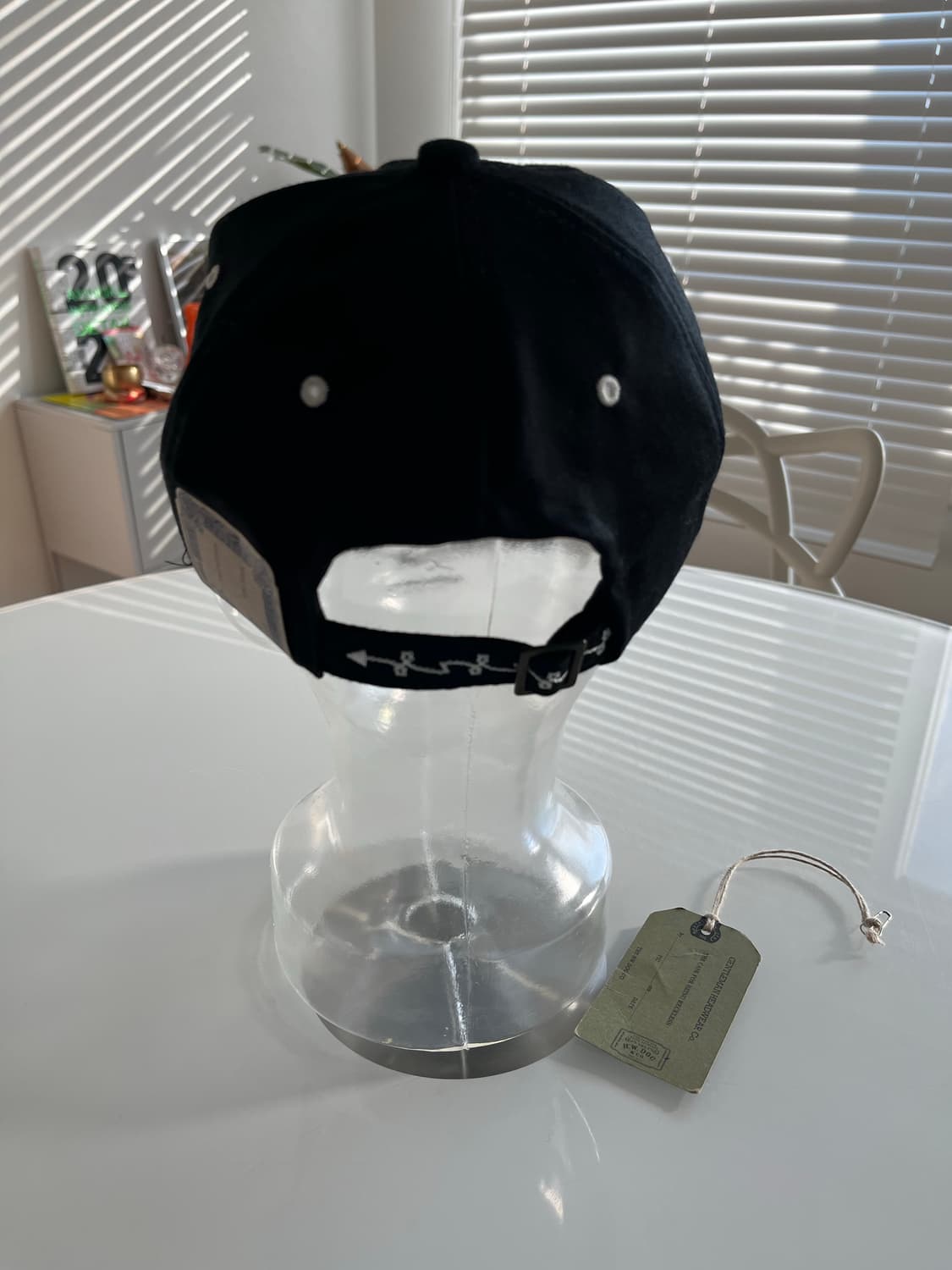 새상품) H.W.DOG&CO 블랙 웨스턴 볼캡 상품이미지7