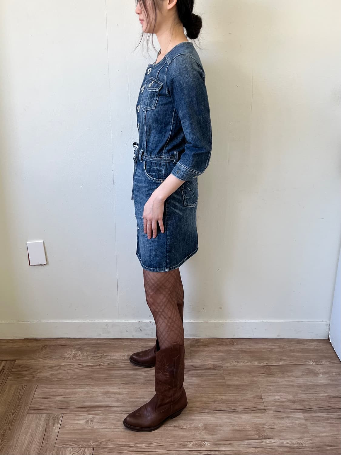 relacher 데님 원피스 상품이미지9