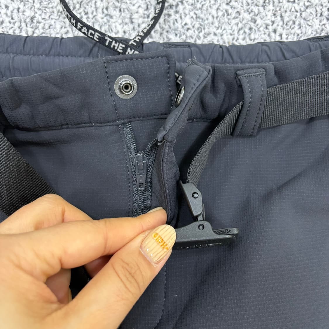 70 노스페이스 여성 기모 등산 바지 0406J 상품이미지2