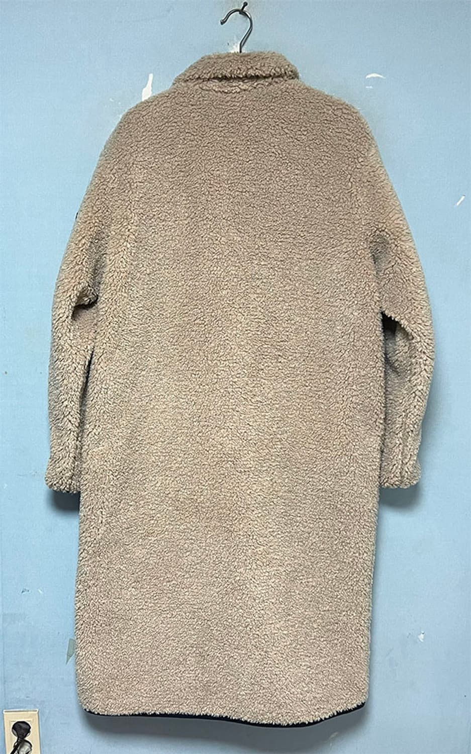 내셔널지오그래픽 남자 롱점퍼 양면 퀼팅 뽀글이 M 95 상품이미지5