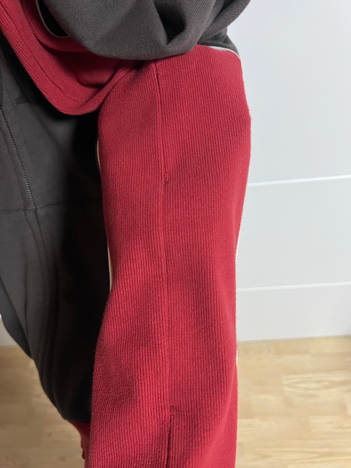 카비시 후드집업 차콜 m 상품이미지4