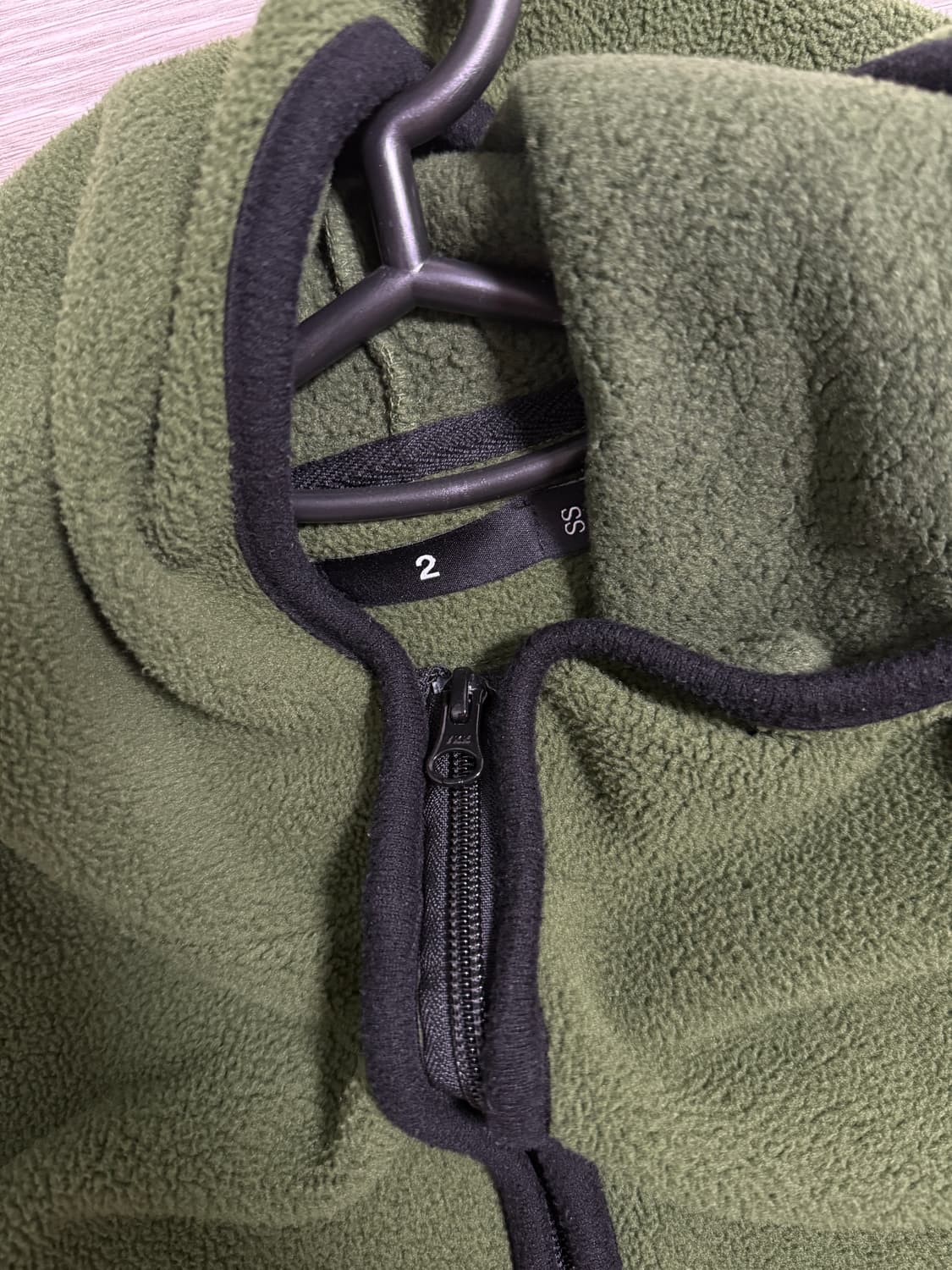 사파리스팟 후리스 safarispot 1/2 PIPING FLEECE 상품이미지6