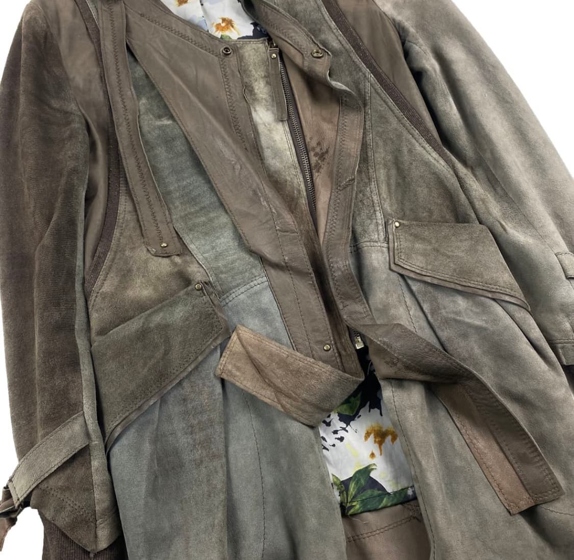 빈티지 양가죽 그런지 자켓 상품이미지4