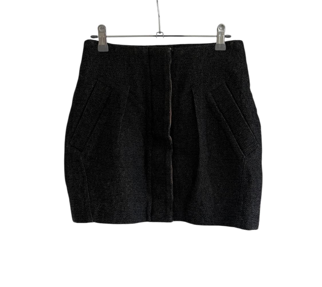 발렌시아가 트위드 미니 스커트 상품이미지1