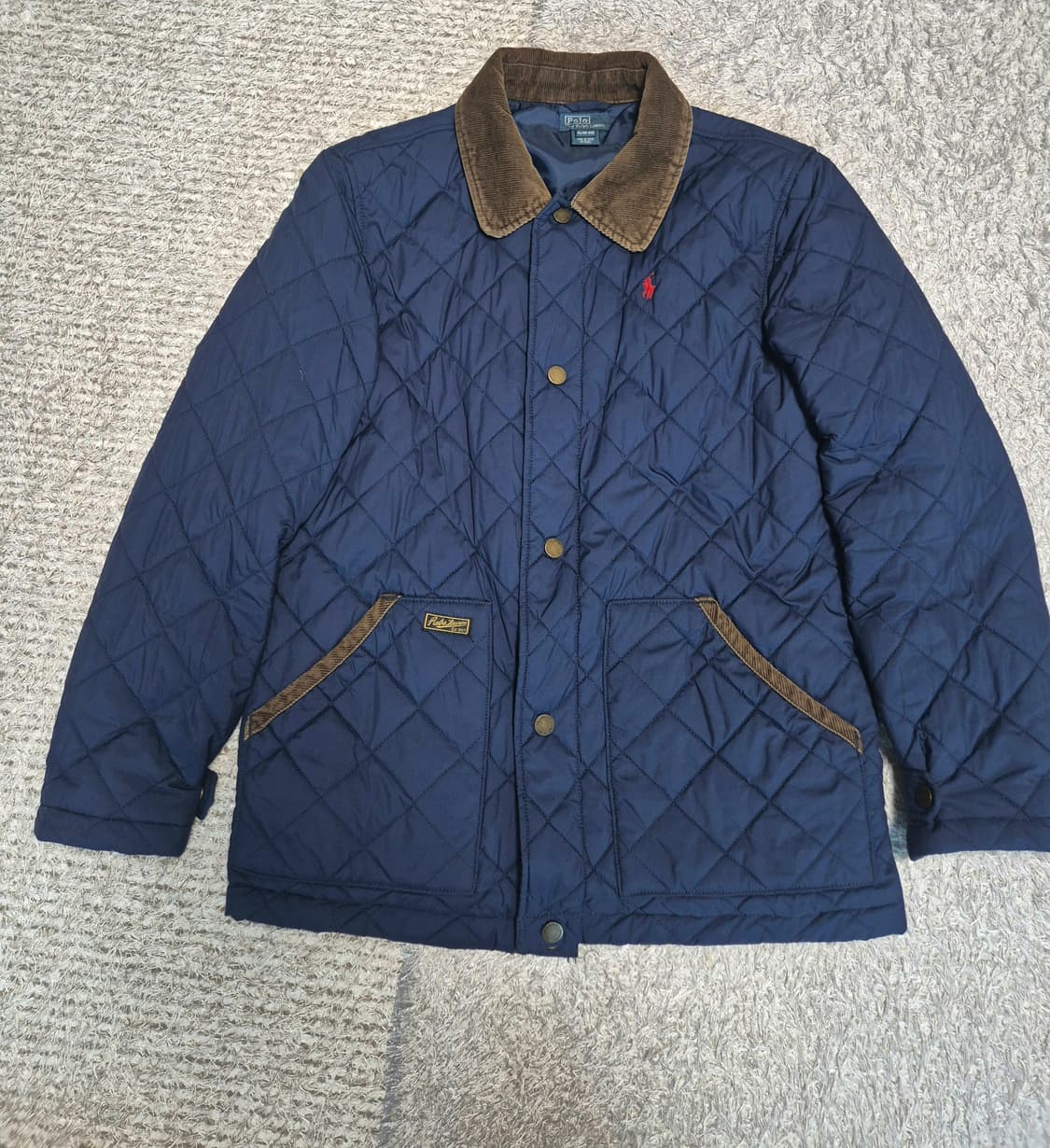 폴로퀼팅자켓 상품이미지1