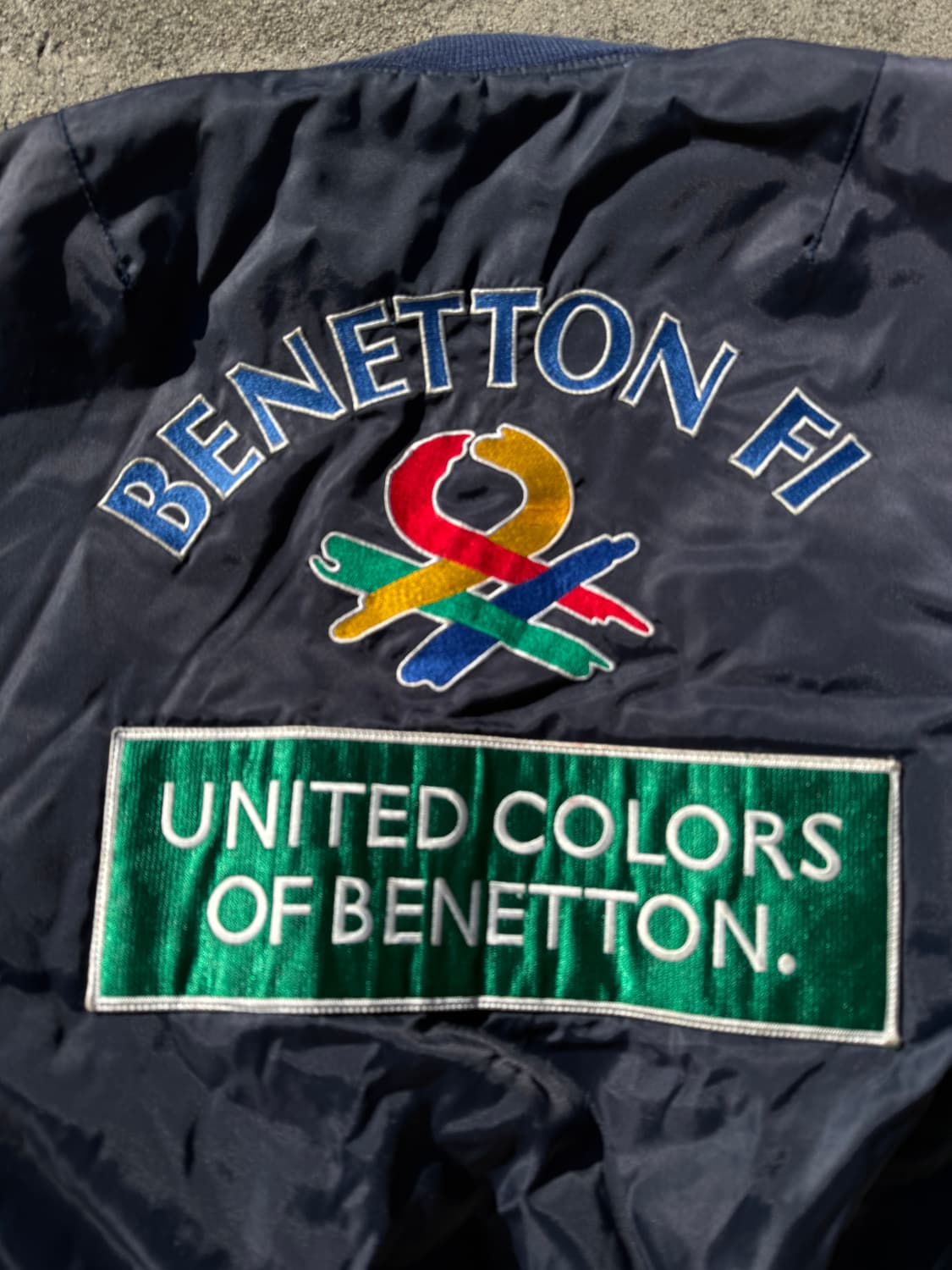 90s Ma-1 Formula Racing 리버시블 M 상품이미지4