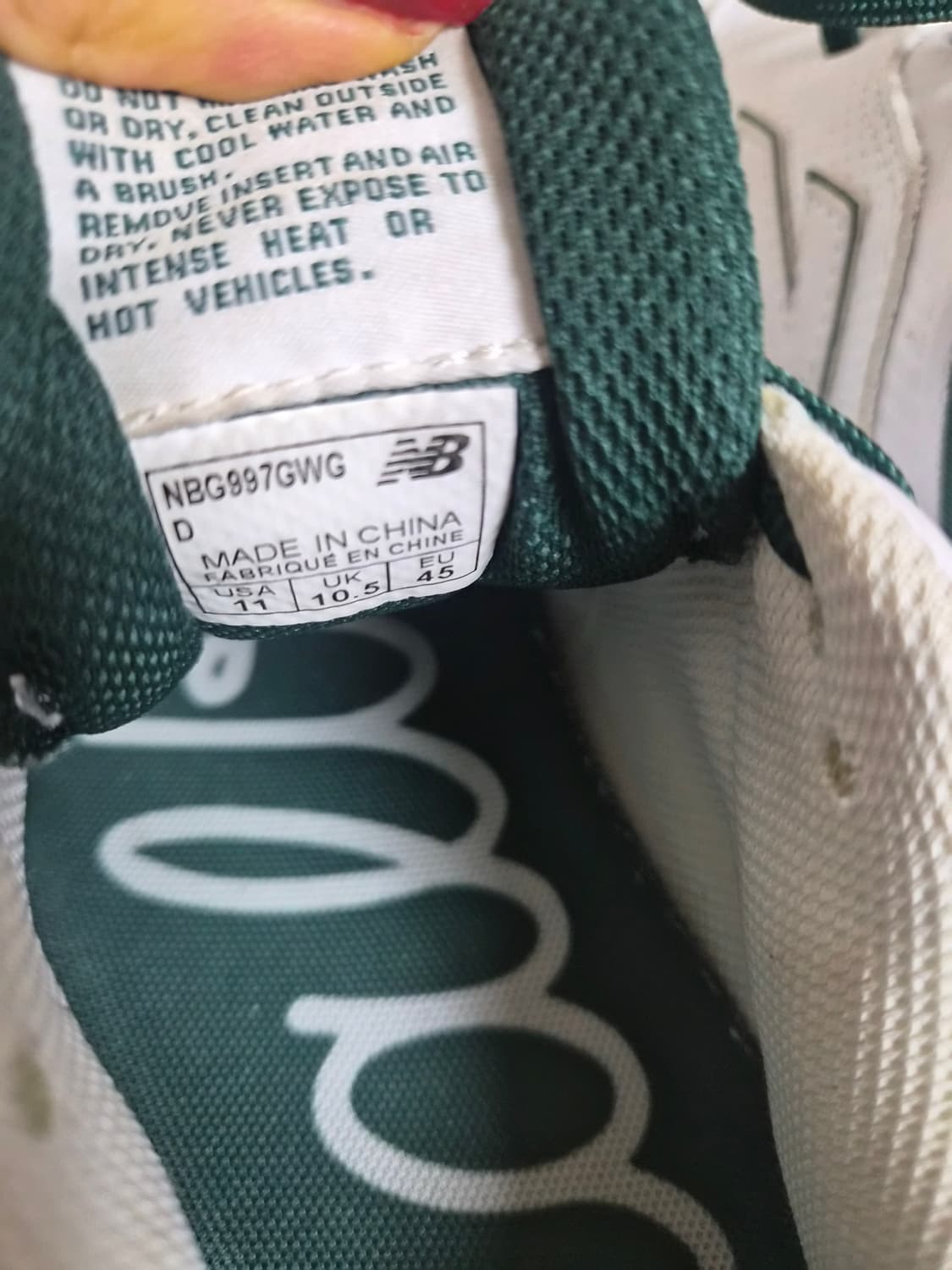 말본정품 남성 골프화 270~ 상품이미지4