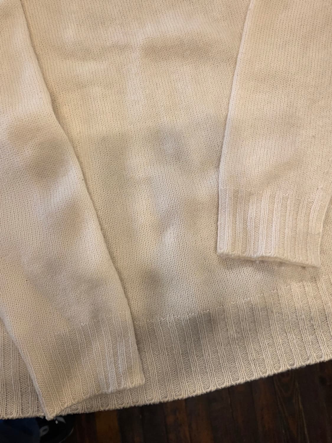 파일멜런지 니트 상품이미지7