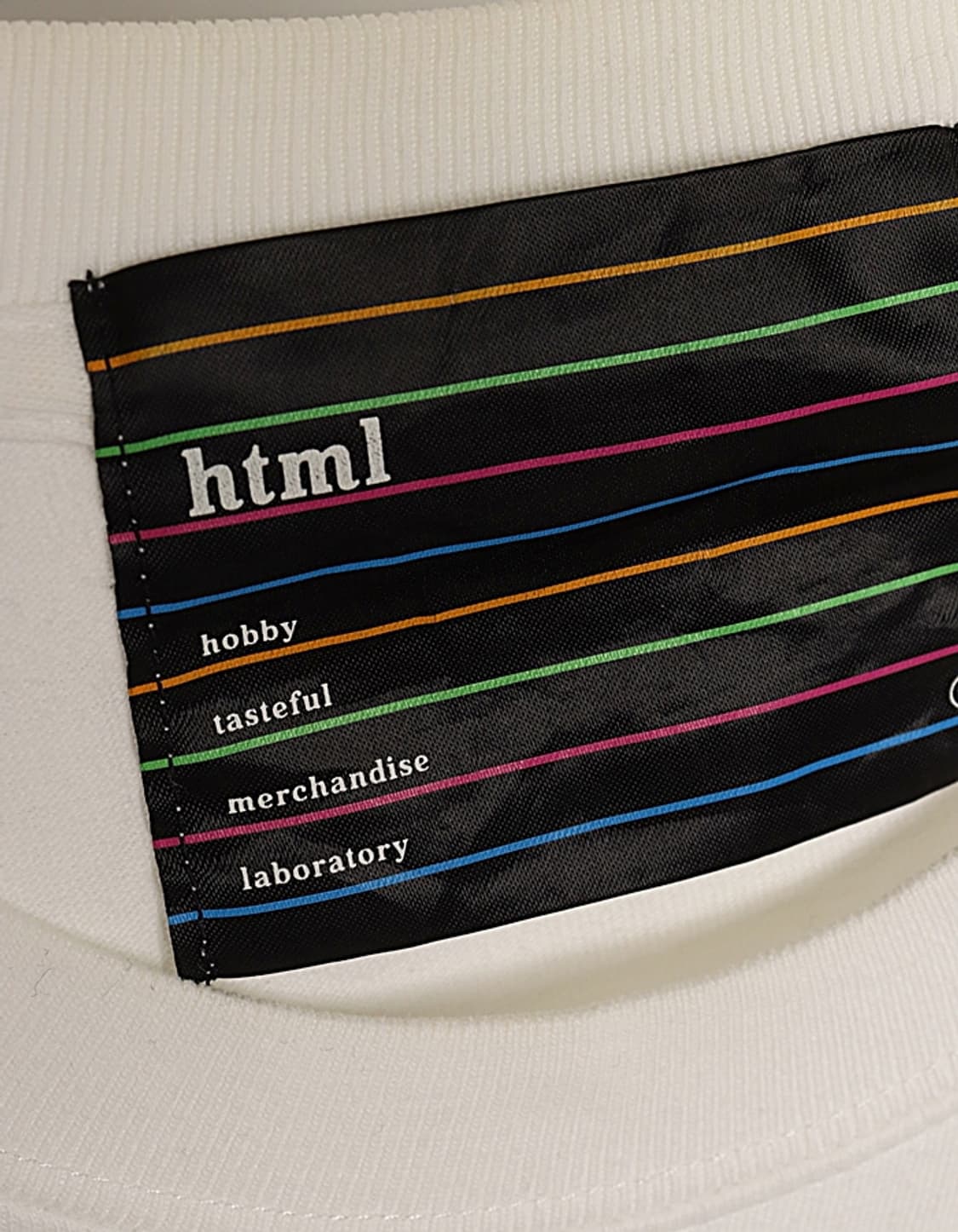  html Print T-Shirts 상품이미지5