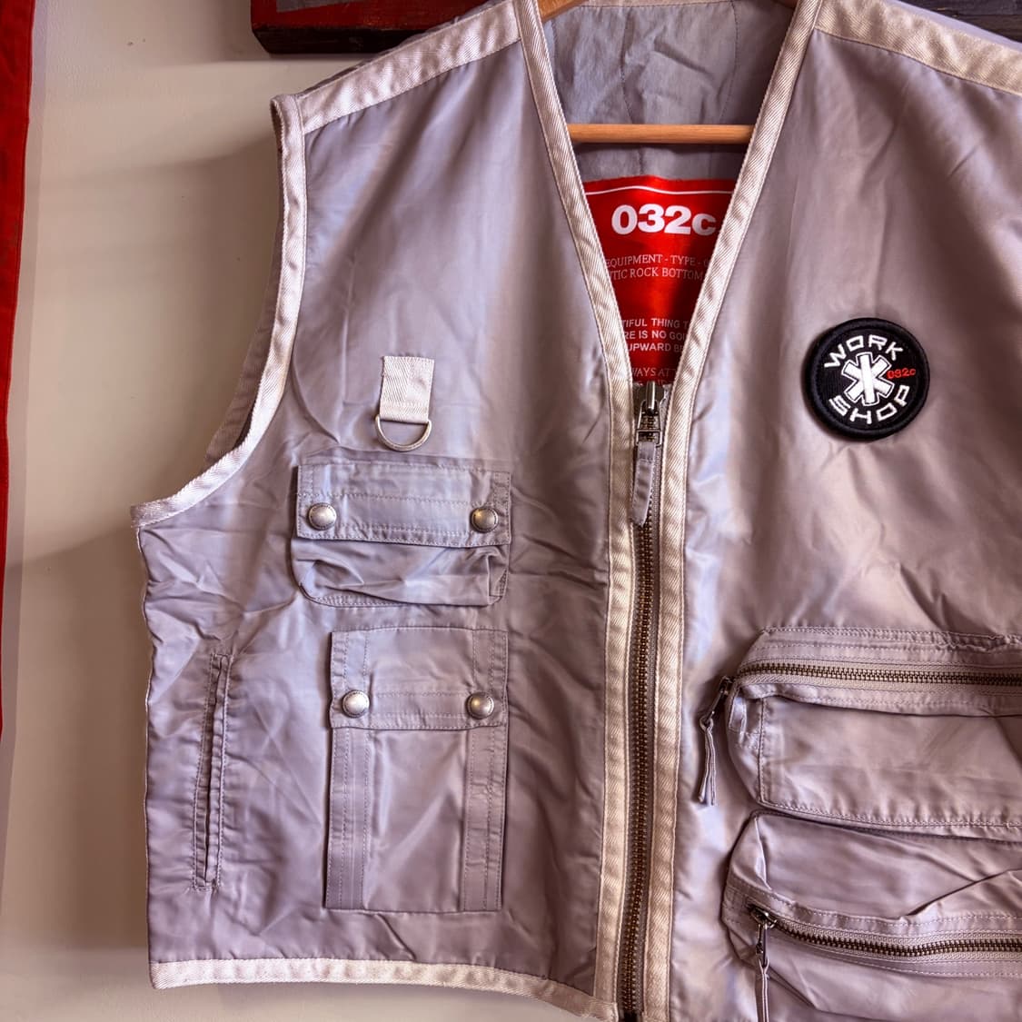  032C COSMIC WORKSHOP Utility Vest 상품이미지3