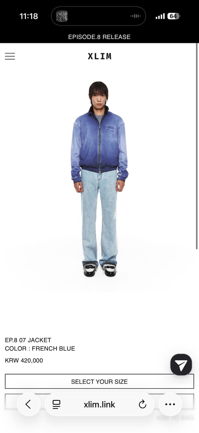 엑슬림 ep8 07자켓 상품이미지2