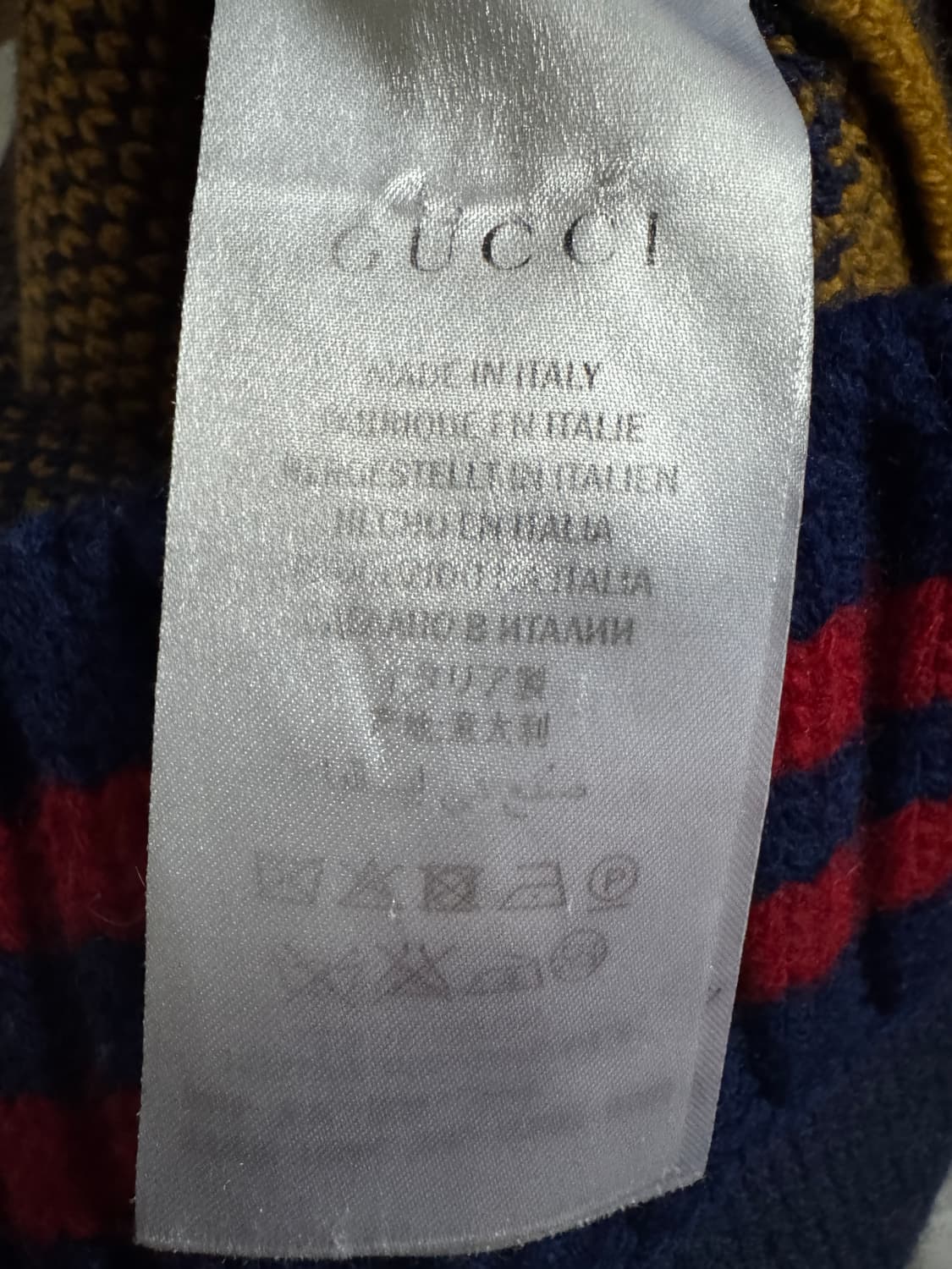 Gucci Teddy Bear Sweater 상품이미지5