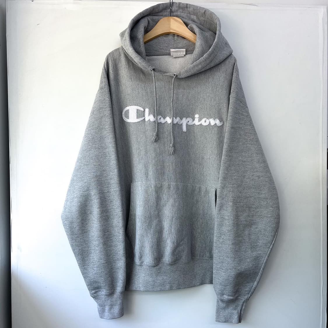 챔피언 리버스 위브 스펠아웃 헤비스웻 후드티 상품이미지2