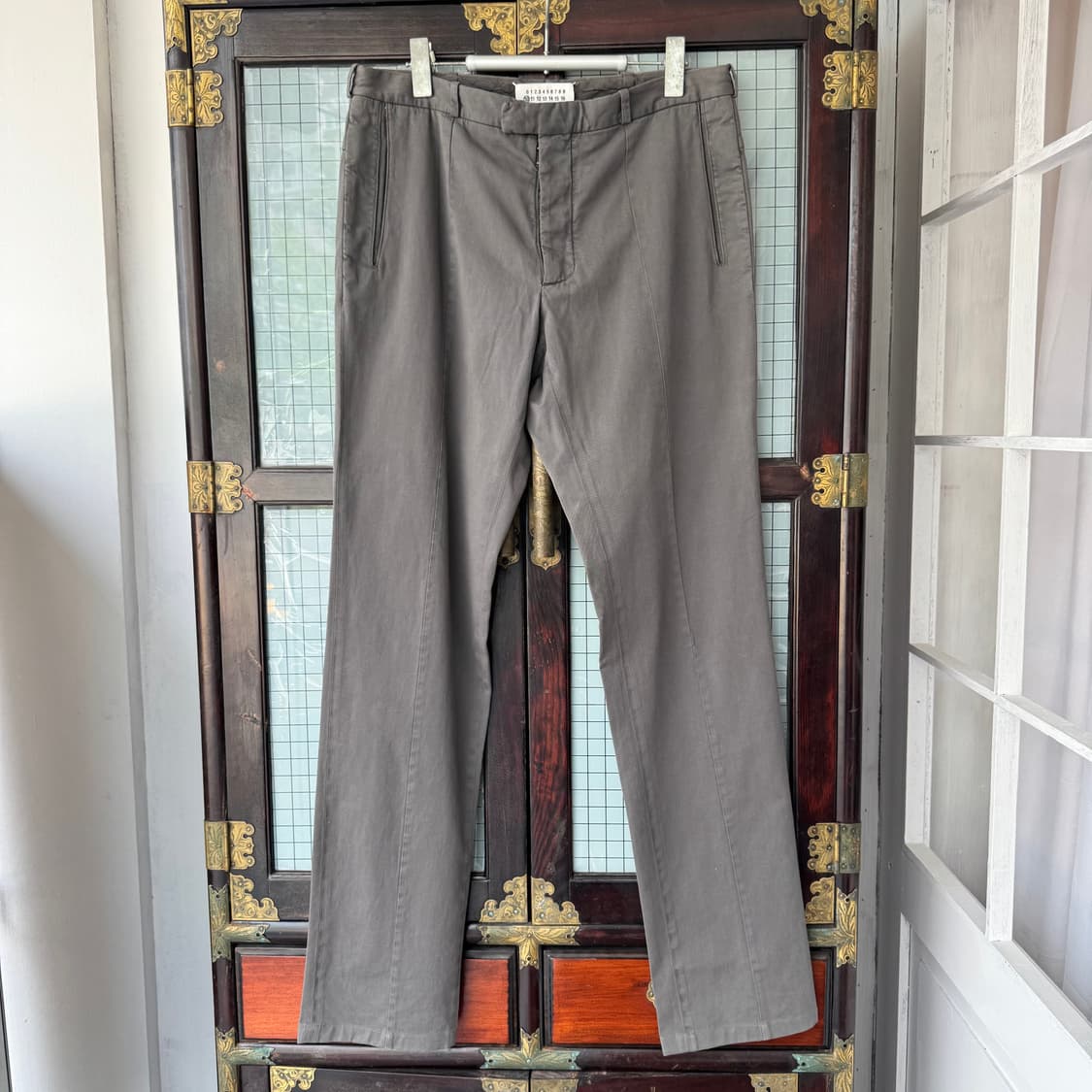 메종 마틴 마르지엘라 AW10 코튼 팬츠 상품이미지6