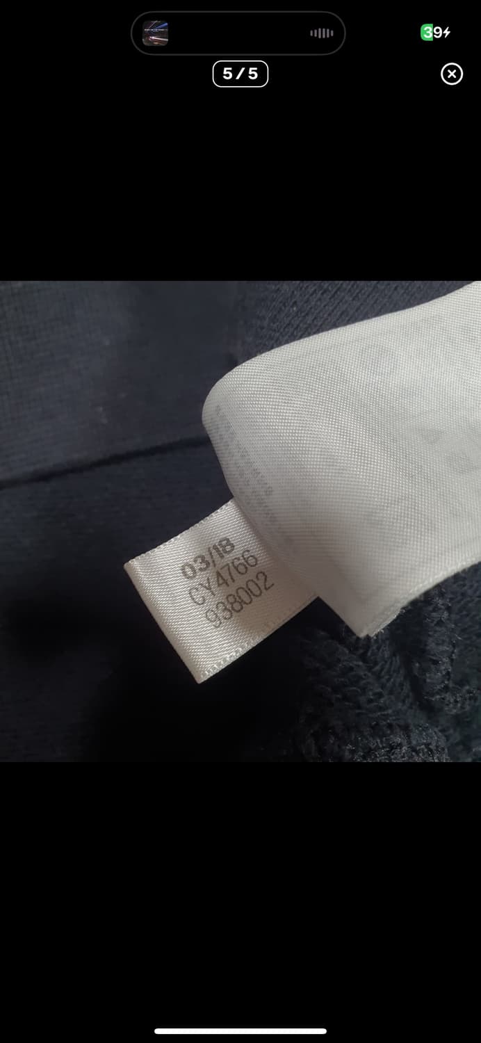  (바배) 아디다스 오리지널 크롭 후드티 상품이미지5