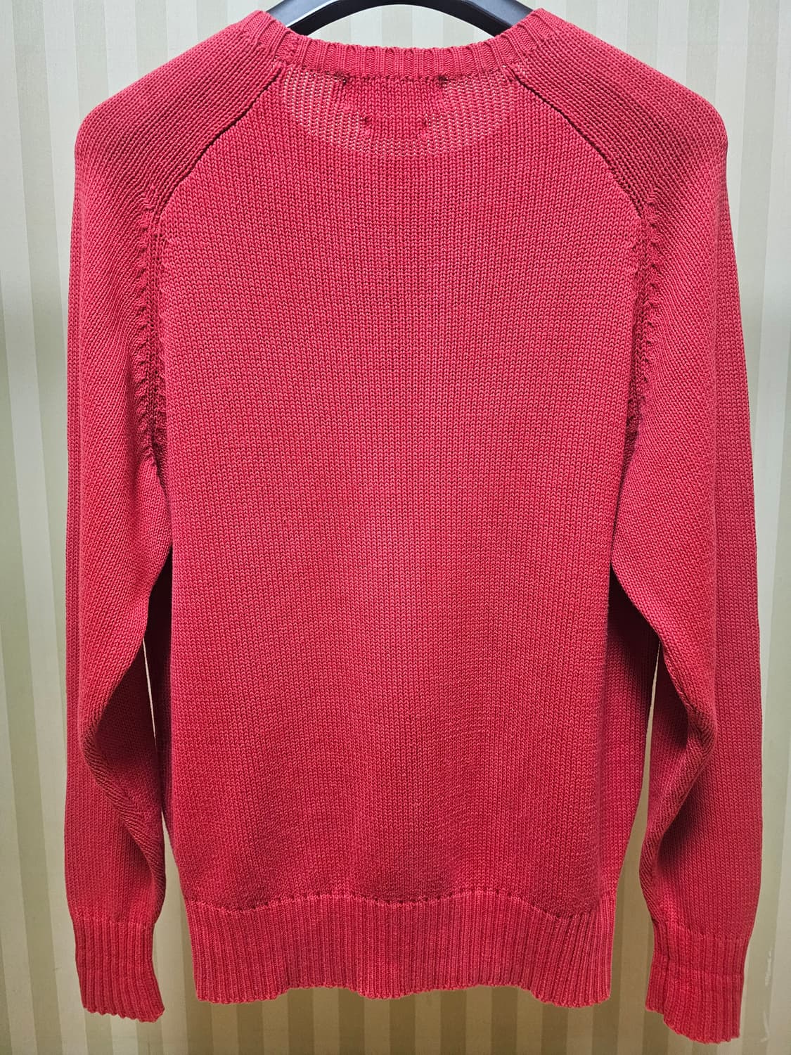 폴로 니트 코튼 여성 S 상품이미지2