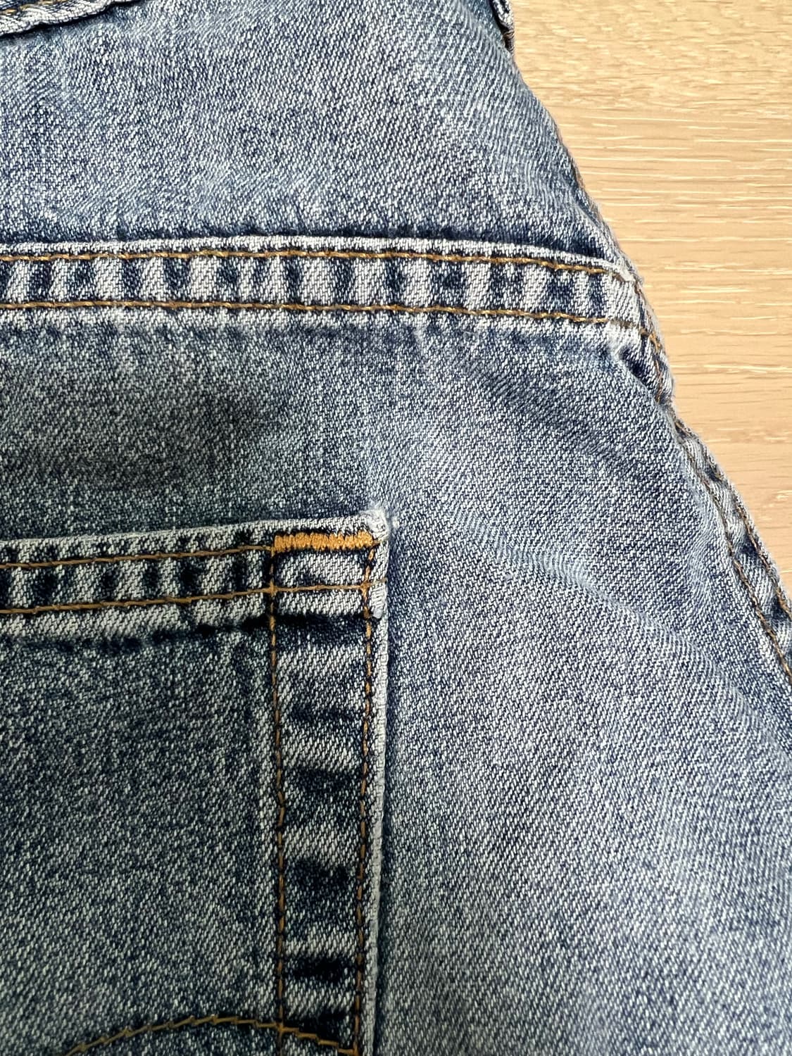 빈티지 리바이스 569 made in usa🇺🇸 상품이미지7