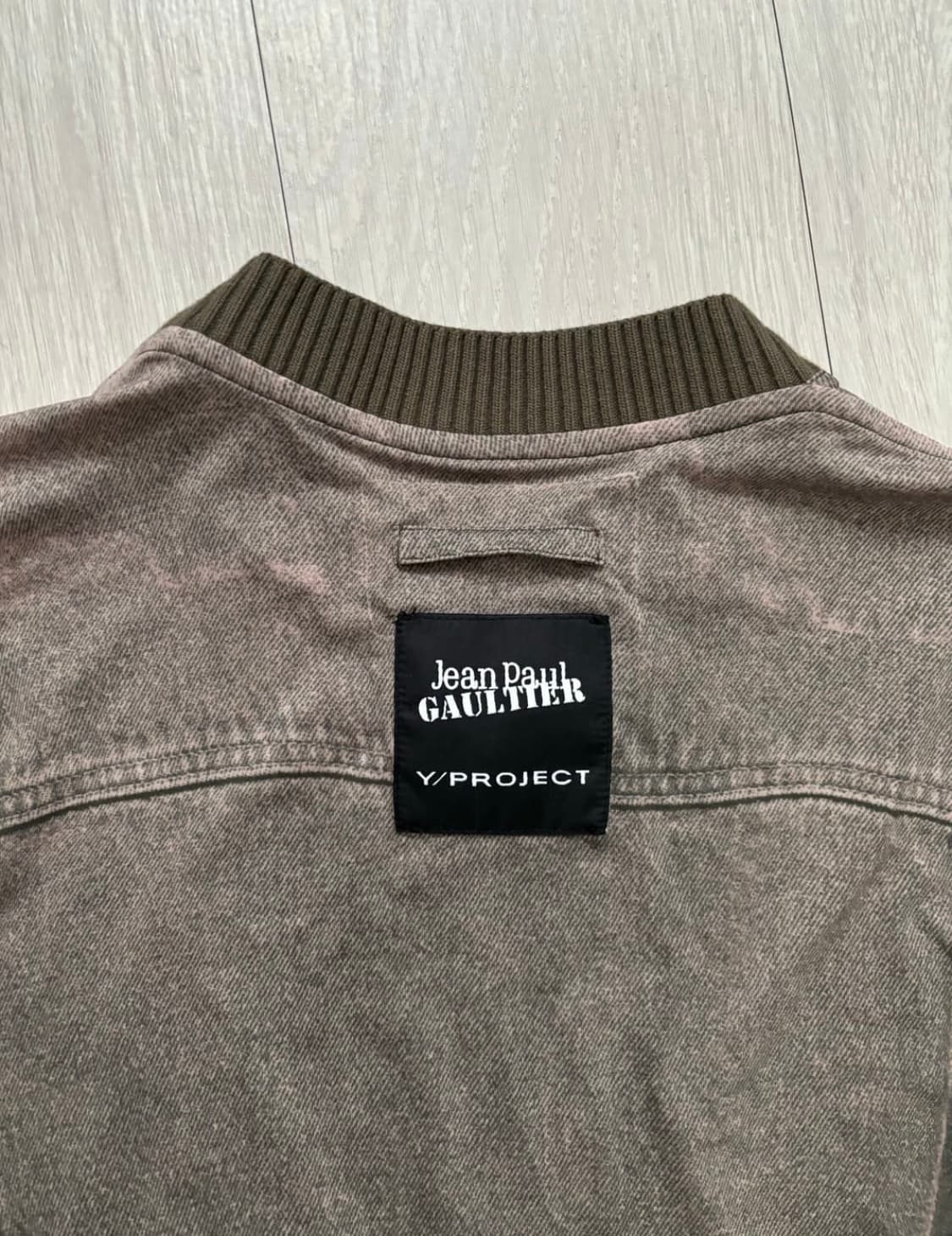 와이프로젝트 x 장폴고티에 트롱프뢰유 롱슬리브 상품이미지6