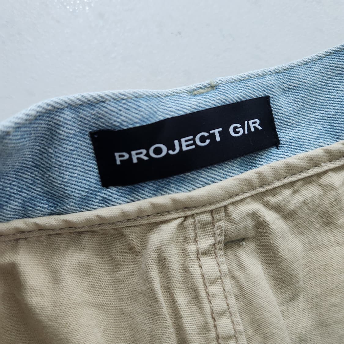projectgr 프로젝트gr 레이어드 스커트 쇼츠 상품이미지7
