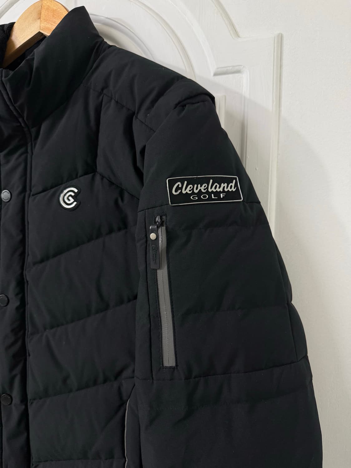 100사이즈 남성 클리블랜드 구스다운 골프 패딩 상품이미지2