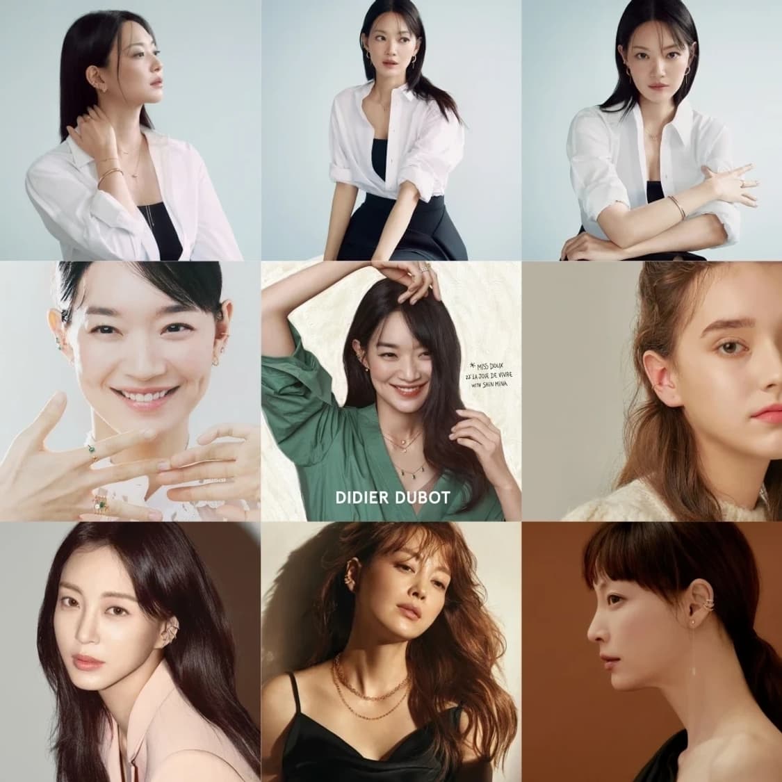 디디에두보 14K골드 옐로우사파이어 이어커프 한쪽 귀걸이 상품이미지3