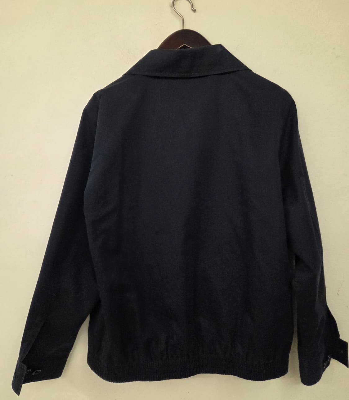 버버리 네이비 블루종 자켓 L사이즈 상품이미지5