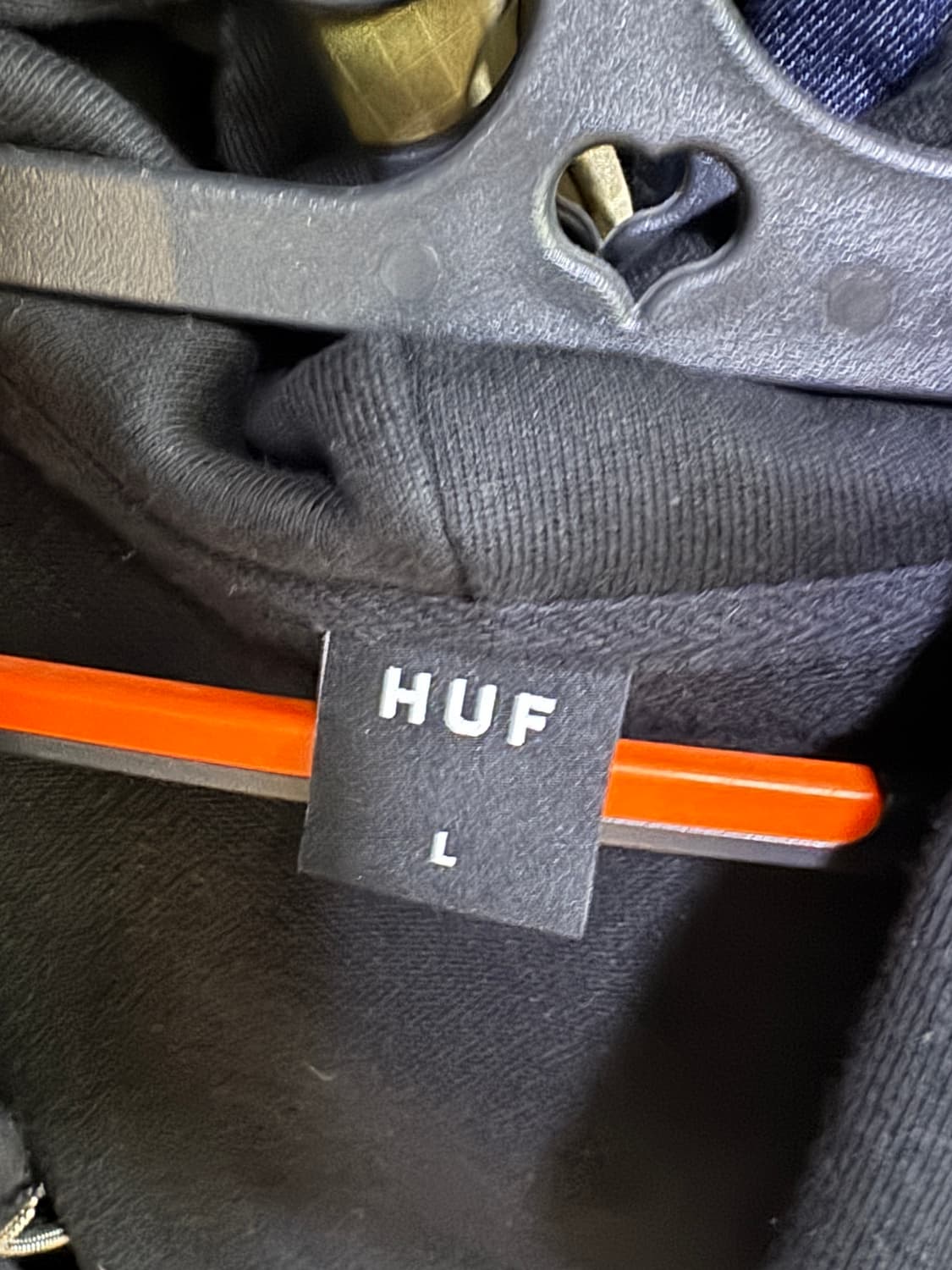 HUF 허프 후드집업 L 상품이미지3