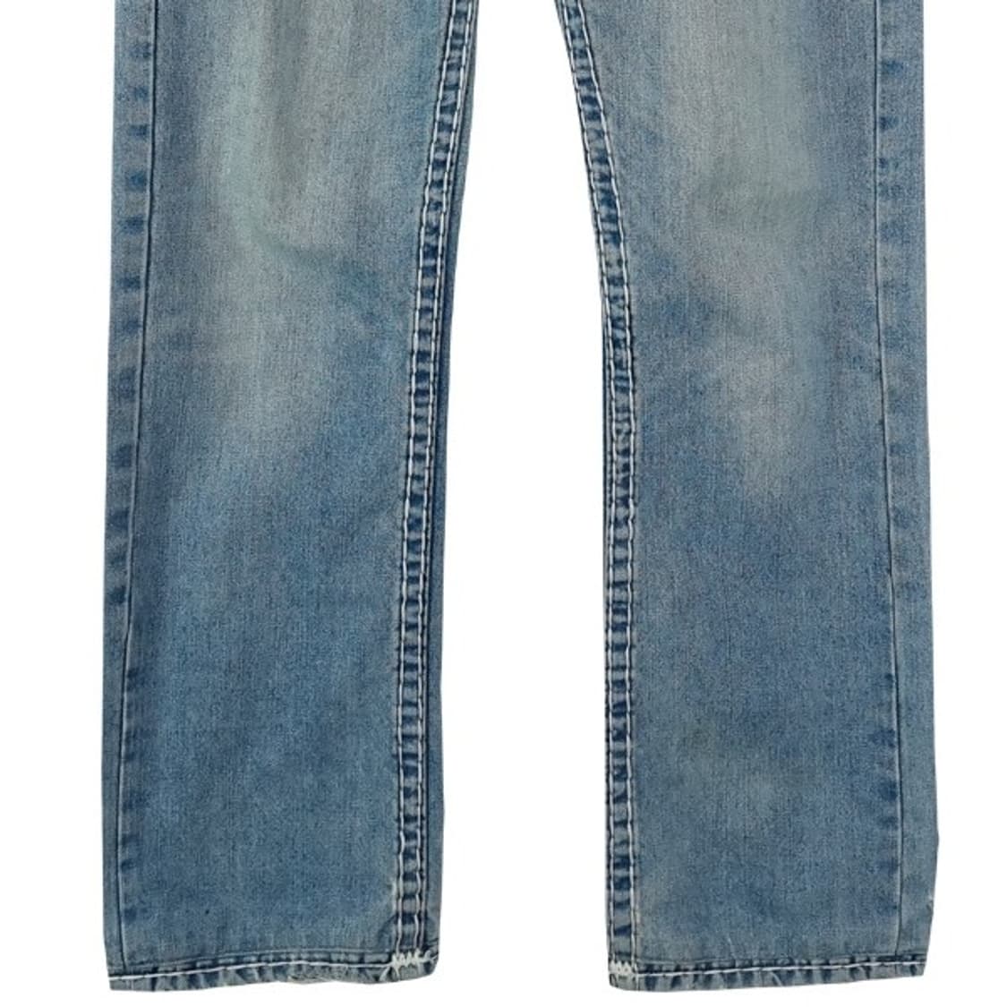 [트루릴리전] 빌리 슈퍼 T Y2K 빈티지 데님 팬츠 청바지 M18651 상품이미지5