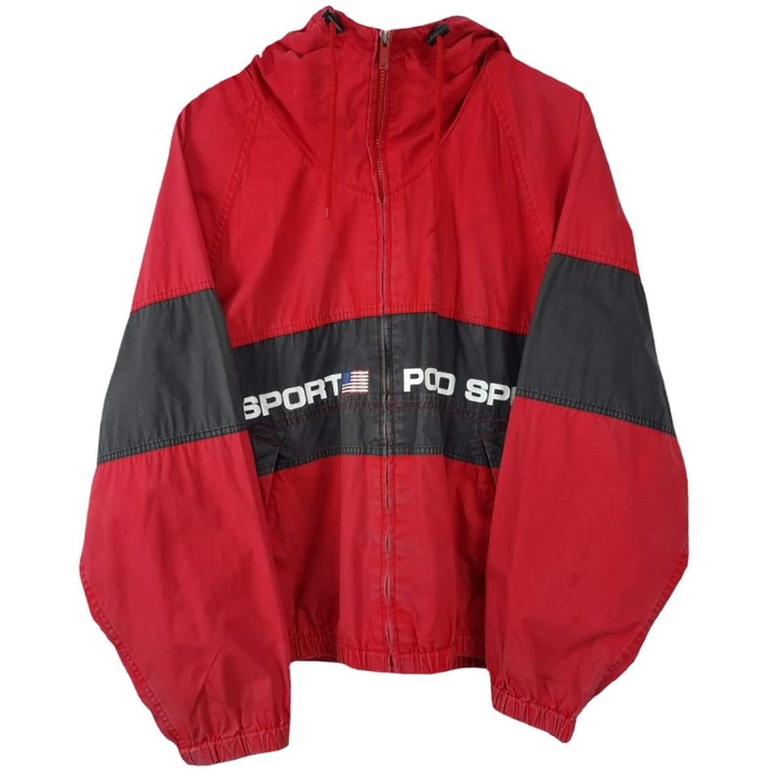 [폴로 스포츠 랄프로렌] 90'S 올드스쿨 빈티지 후드 자켓 P01544 상품이미지2