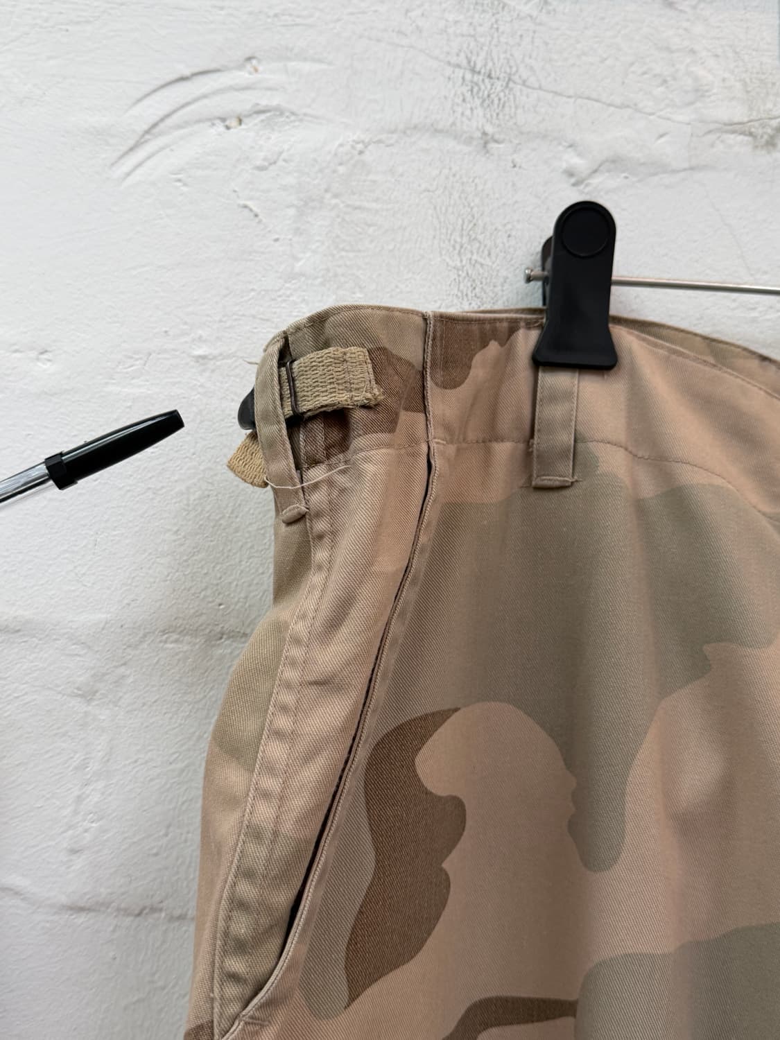US army desert camo 데저트 카모 팬츠 W34 상품이미지5