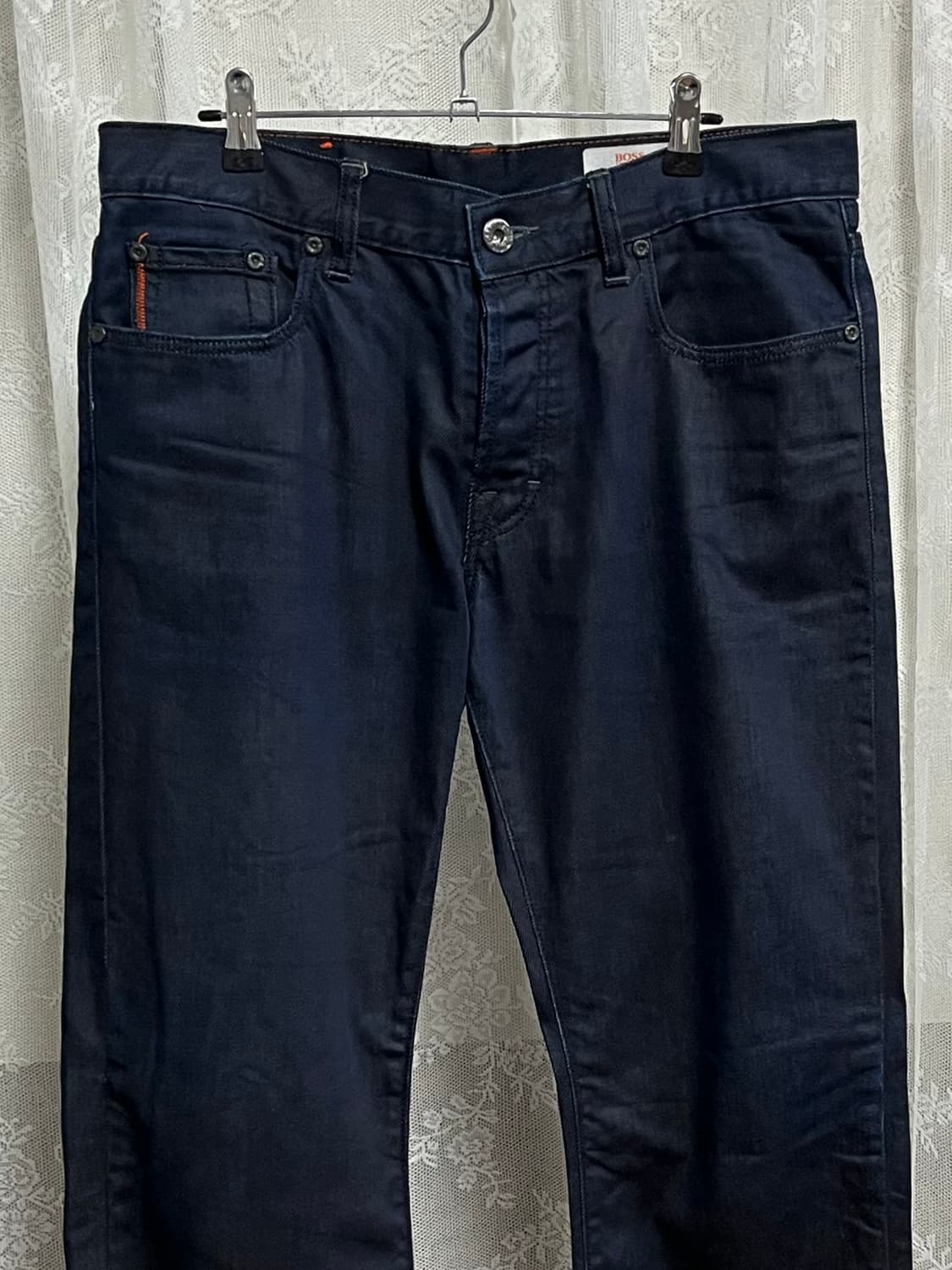 34) 보스 BOSS 레귤러핏 데님 팬츠 상품이미지3
