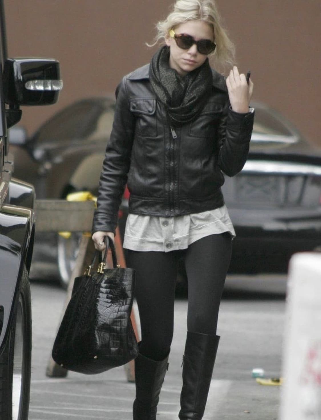 디올옴므 06AW 크로스포켓 올슨 레더 자켓 상품이미지5