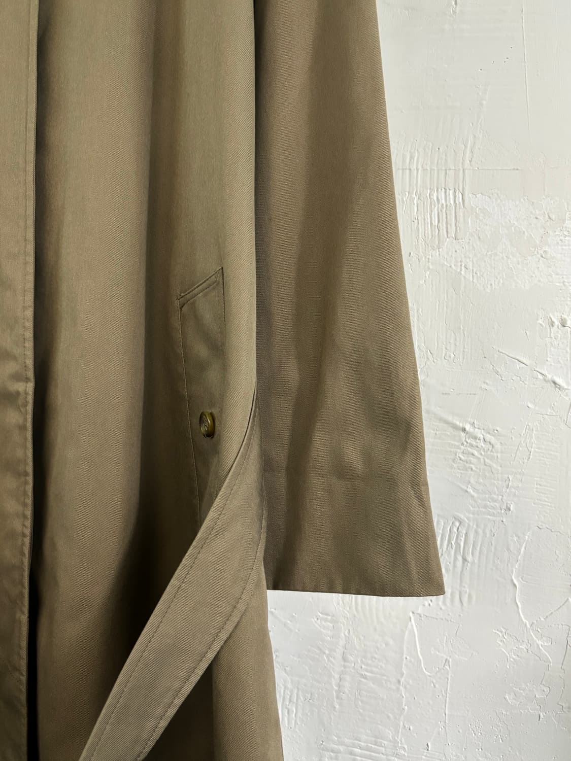 Burberry 버버리 카키베이지 카라커버 코트 상품이미지4