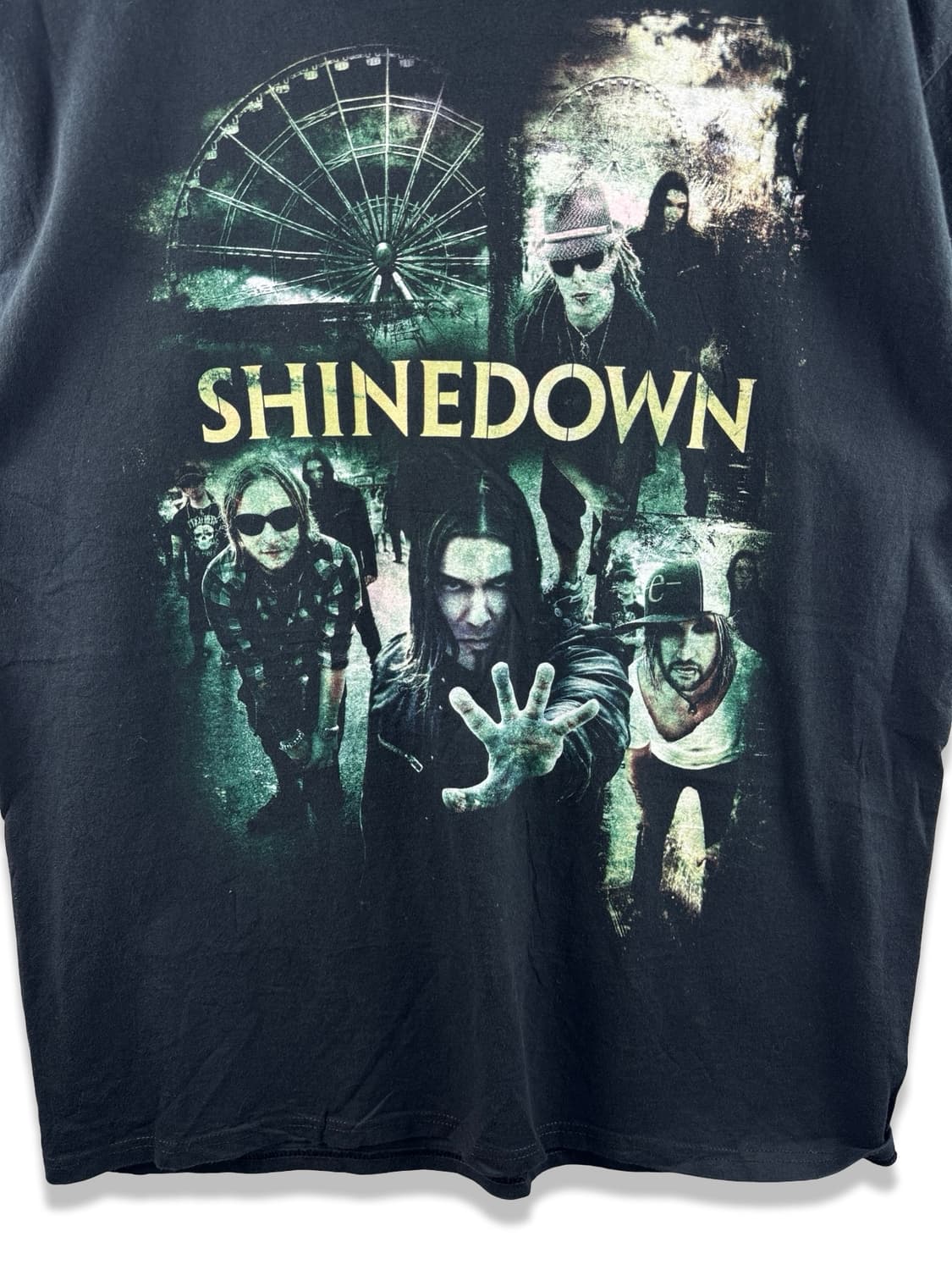 SHINEDOWN  2010 투어 티셔츠3215 상품이미지4