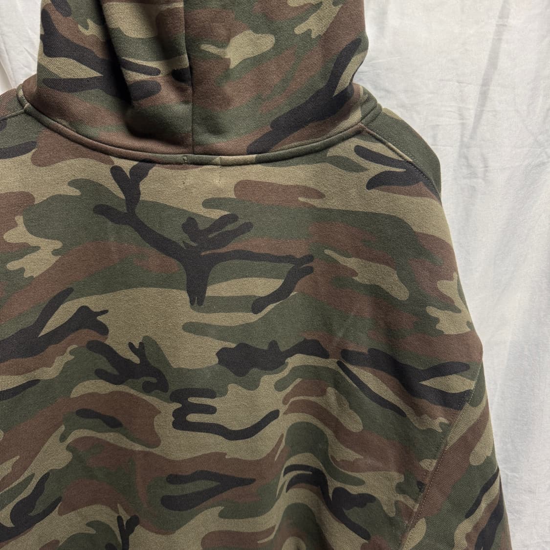 워즈 was 카모 후드집업 1사이즈 상품이미지5