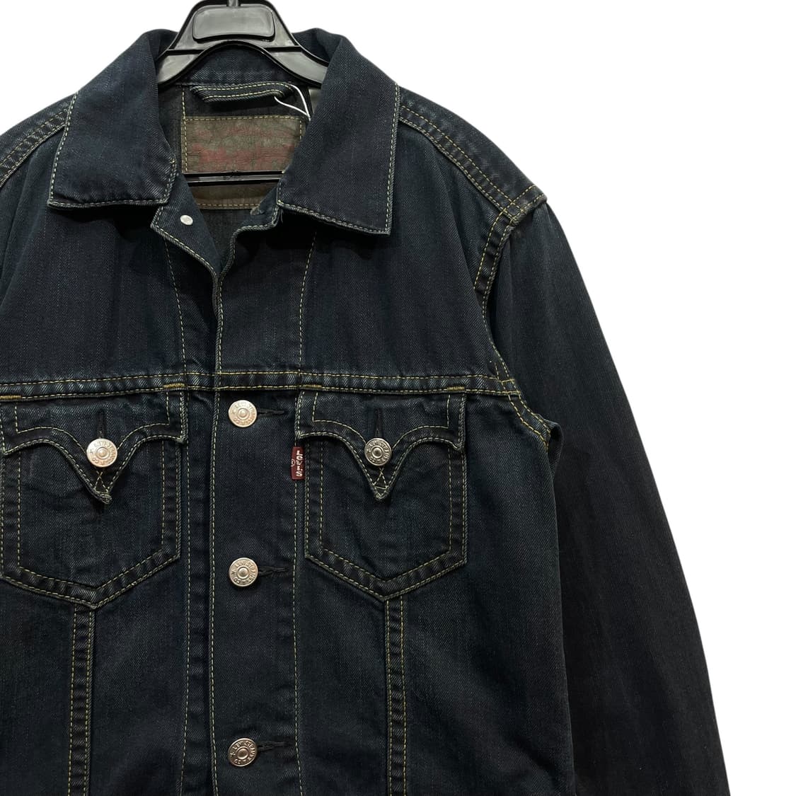 Levi’s Dark Indigo Trucker 상품이미지3