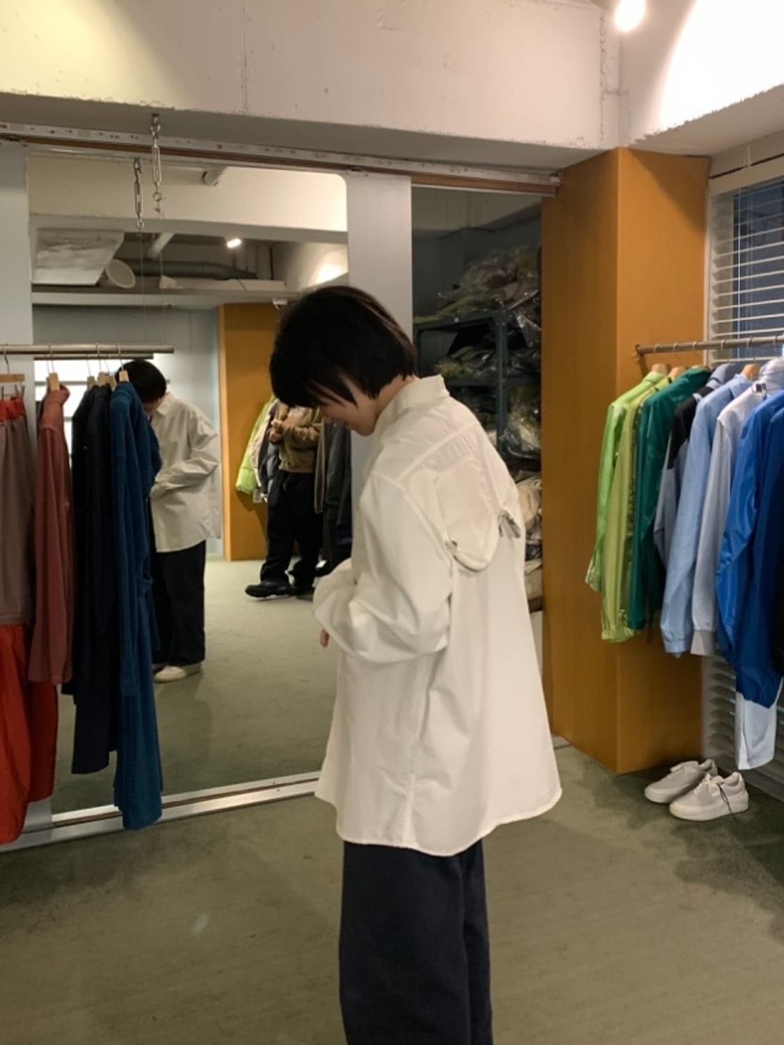 plasticproduct wings 셔츠 상품이미지3