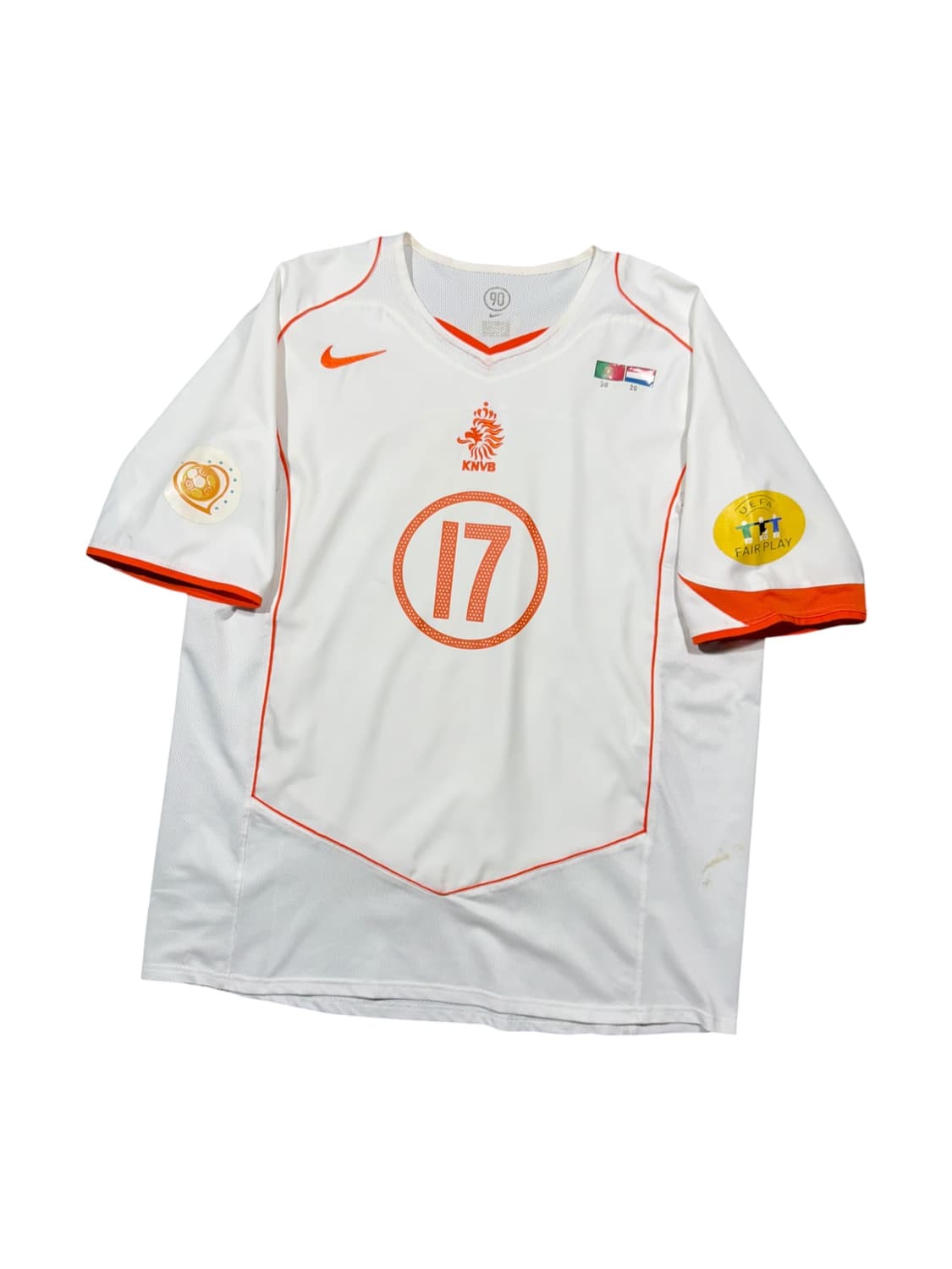 Nike 나이키 04-06 네덜란드 피에르 판 호이동크 유니폼 상품이미지1