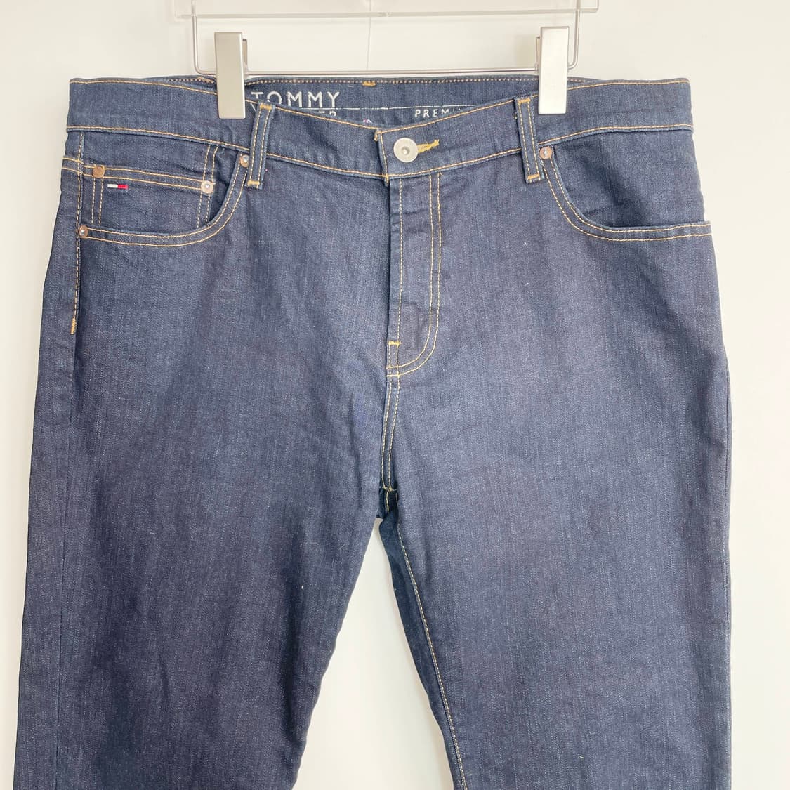 F2 타미힐피거 프리미엄 데님 팬츠 슬림 스트레치 37사이즈 상품이미지2